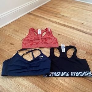 Gymshark bra lot